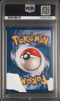 2000 POKEMON ROCKET 1ST ED #4 DARK CHARIZARD-HOLO PSA 1 - Image 2