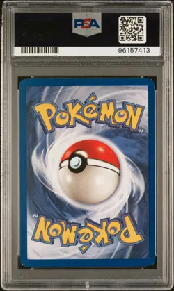 2000 POKEMON ROCKET #21 DARK CHARIZARD PSA 8 - Image 2
