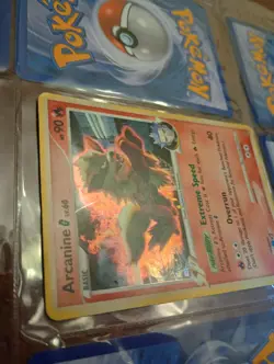 Pokemon TCG Arcanine [G] Supreme Victors 15/147 Deck Exclusive Holo Rare - Image 2
