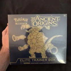 Pokemon - Ancient Origins Elite Trainer Box - Factory Sealed - Image 1
