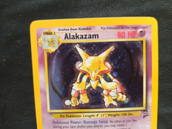 Pokemon - Alakazam Holo - 1/130 - Base set 2 - NM - Image 2