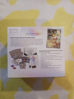 Pokemon TCG Scarlet Violet Prismatic Evolutions Elite Trainer Box ETB New Sealed - Image 2
