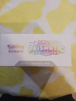 Pokemon TCG Scarlet Violet Prismatic Evolutions Elite Trainer Box ETB New Sealed - Image 4
