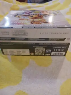 Pokemon TCG Scarlet Violet Prismatic Evolutions Elite Trainer Box ETB New Sealed - Image 5
