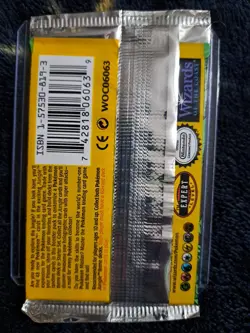 Pokemon 1999 Jungle 1st Edition Booster Pack Flareon Vintage WOTC Sealed - Image 2