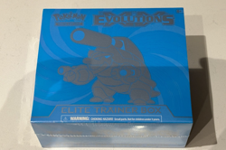 Pokemon TCG XY Evolutions Elite Trainer Box ETB Blastoise New Sealed - Image 2