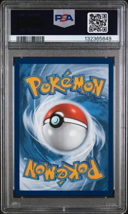 2025 POKEMON SVP EN-SV BLACK STAR PROMO #208 VICTINI PSA 6 - Image 2