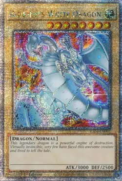 Blue-Eyes White Dragon (New Art) (Quarter Century Secret Rare) - 1st Edition ... - Image 1