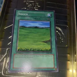 💎Yu-Gi-Oh! TCG Sogen Legend of Blue Eyes LOB-049 1st Common. Near MINT💎 - Image 1