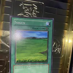 💎Yu-Gi-Oh! TCG Sogen Legend of Blue Eyes LOB-049 1st Common. Near MINT💎 - Image 2