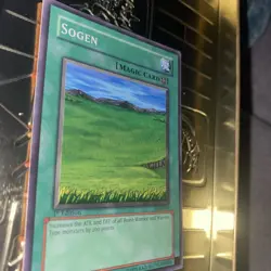 💎Yu-Gi-Oh! TCG Sogen Legend of Blue Eyes LOB-049 1st Common. Near MINT💎 - Image 3