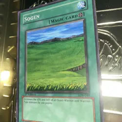 💎Yu-Gi-Oh! TCG Sogen Legend of Blue Eyes LOB-049 1st Common. Near MINT💎 - Image 4