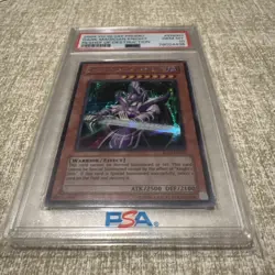 Dark Magician Knight (Reshef of Destruction) (Secret Rare) ROD-EN001 PSA 10 - Image 1
