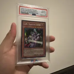 Dark Magician Knight (Reshef of Destruction) (Secret Rare) ROD-EN001 PSA 10 - Image 2