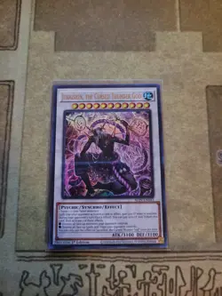 YUGIOH JURAISHIN THE CURSED THUNDER GOD ALIN-EN043 ULTRA 1ST ED NM - Image 1