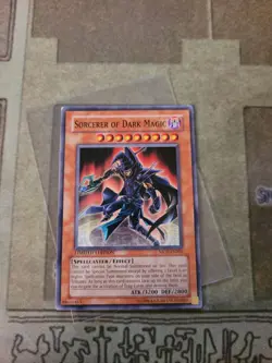 YUGIOH SORCERER OF DARK MAGIC MOV-EN002 COMMON LIMITED ED VLP - Image 2