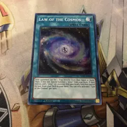 Yu-Gi-Oh! TCG Law of the Cosmos LED7-EN035 1st Ed - Image 1