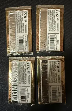 Lot of 4: Yu-Gi-Oh! The Lost Millennium Booster Packs Sealed 1st Edition! - Image 3