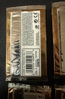 Lot of 4: Yu-Gi-Oh! The Lost Millennium Booster Packs Sealed 1st Edition! - Image 4