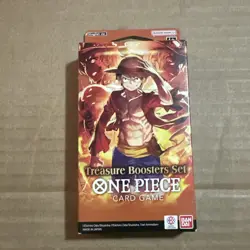 One Piece TCG Treasure Booster Set 4-Pack Box! Randomly Inserted From 0P01-0P05 - Image 1