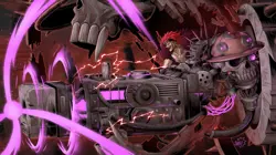 Anime eustass kid one piece satsu satsscarlet damned CCG Gaming Mat Desk - Image 1