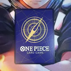 One Piece TCG Trafalgar Law ST10-010 SR Japanese Card PRB-01 the best - Image 2