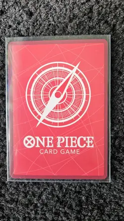 One Piece TCG Sanji Alternate Art OP02-026 Paramount War Foil, English - Image 2