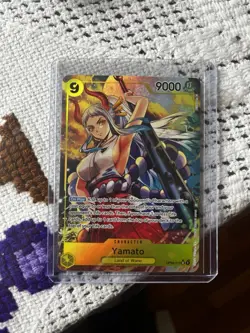 One Piece TCG English Yamato OP04-112 Alt Art Kingdoms Of Intrigue - Image 1