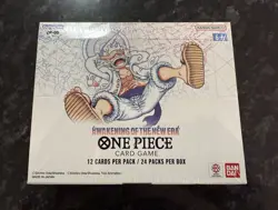 Sealed Booster Box One Piece Awakening Of The New Era OP-05 - Image 1