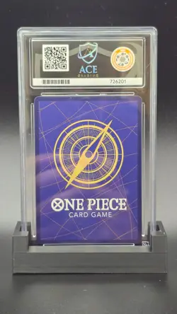 Stussy OP13-110 Alt Art SR Carrying on His Will ONE PIECE TCG English - ACE 10 - Image 2