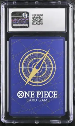 X Drake One Piece 2023 Tournament Promo Judge Pack Vol. 2 #014 CGC 9 MINT - Image 2