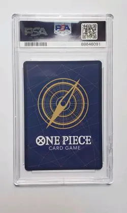 SABO ONE PIECE OP04-KINGDOMS OF INTRIGUE 2023 083 PSA 10 - Image 2