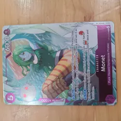 Monet OP14-074 R - The Azure Sea's Seven One Piece Dash Pack Promo - Image 1