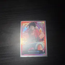 Monkey.D.Luffy (001) ST01-001 Starter Deck 1: Straw Hat Crew Foil - Image 1