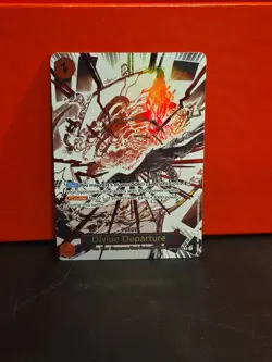 One Piece TCG OP10-019 Divine Departure Event Alt Art Royal Blood NM - Image 1