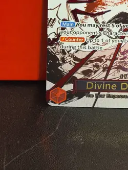 One Piece TCG OP10-019 Divine Departure Event Alt Art Royal Blood NM - Image 5