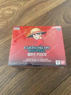 One Piece Carrying On His Will Booster OP13 Booster Box Factory Sealed - Image 1