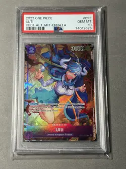 Ulti (Errata) - OP01-093 - PSA 10 - Alt Art - OP01 - One Piece - 61797 - Image 1