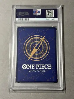 Ulti (Errata) - OP01-093 - PSA 10 - Alt Art - OP01 - One Piece - 61797 - Image 2