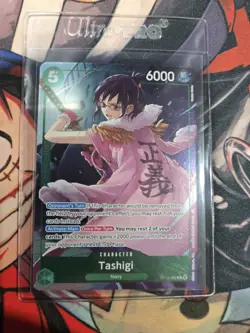 Tashigi OP14-029 Dash pack- The Azure Sea's Seven ENGLISH OP14 One Piece - Image 1