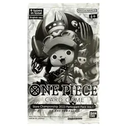 Store Champ 2023 Participant Pack Vol 1 One Piece TCG CCG ✨USA Ship Seller✨ - Image 1