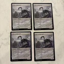 Magic the Gathering MTG Bane Of Bala Ged Playset Of 4 Cards - Image 1
