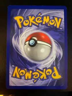 Pokemon TCG Mewtwo #3 WB Kids Presents the First Movie Card HP - Image 2