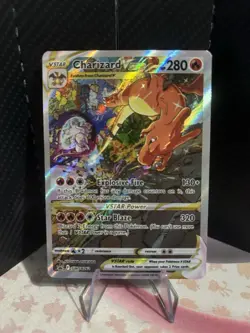 Charizard VSTAR SWSH262 SWSH: Sword & Shield Promo Cards Holo - Image 1