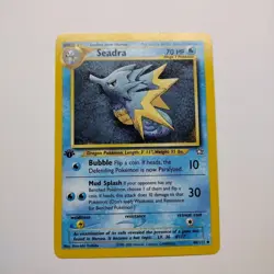Seadra 48/111 Neo Genesis 1st Edition Pokemon Card Uncommon NM - Image 1