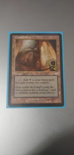 Cabal Coffers Torment Regular Card Magic the Gathering card game. Wizards of the - Image 1