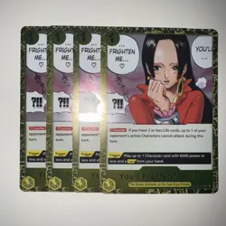One Piece TCG OP14-118 You’ll Frighten Me. X4 Playset Card Game CCG English - Image 1