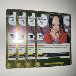 One Piece TCG OP14-118 You’ll Frighten Me. X4 Playset Card Game CCG English - Image 2