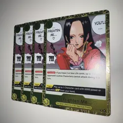 One Piece TCG OP14-118 You’ll Frighten Me. X4 Playset Card Game CCG English - Image 3