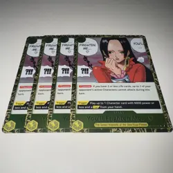 One Piece TCG OP14-118 You’ll Frighten Me. X4 Playset Card Game CCG English - Image 4
